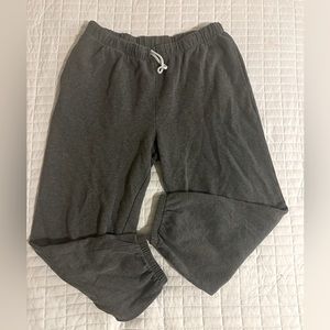 Grey sweatpants from Target. Brand is Colsie.